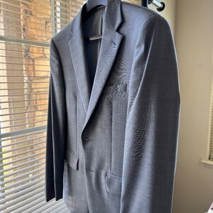 Calvin Klein Men's Slim-Fit Wool-Blend Stretch Suit Jackets